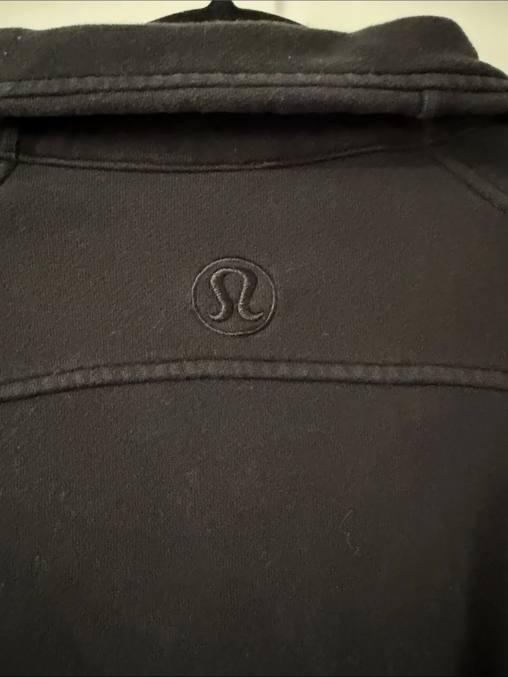 Lululemon Scuba Oversized Funnel-Neck Half Zip